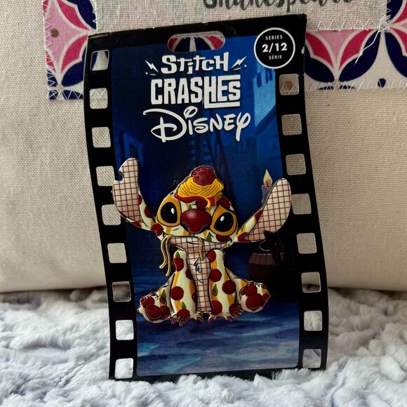 NWT Stitch Crashes Disney 2021 Collectible Pins - Picture 3 of 13